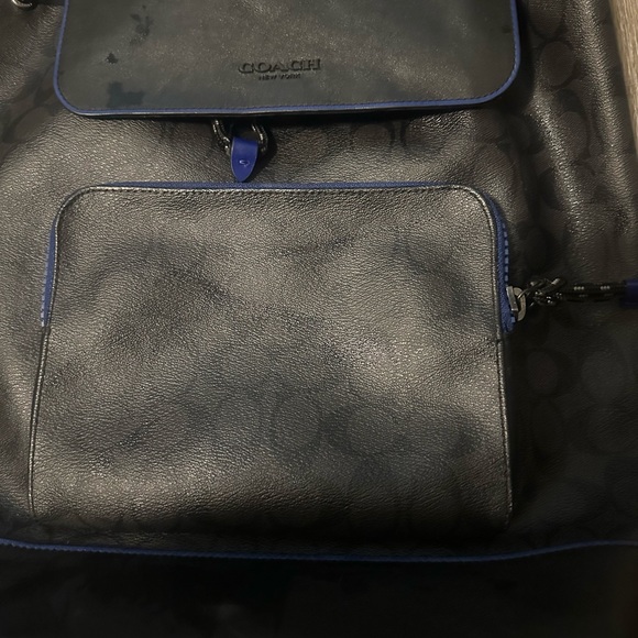 Coach back pack - Picture 5 of 5